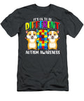 Colorful Its Ok to Be Different Autism Awareness Kirsty Nikki T-Shirt