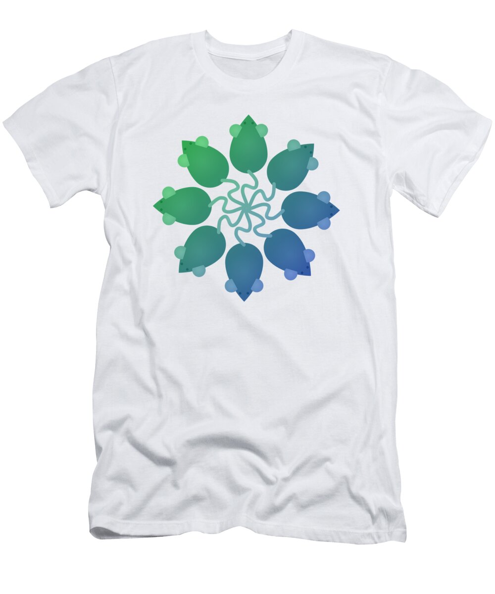 Colorful Mouse Wheel Clinton Dziki T-Shirt