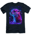 Colorful Neon Otter Clint Mclaughlin T-Shirt