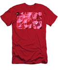 Colorful Pink Hydrangea Johan Ferret T-Shirt