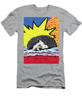 Colorful Pop Art Hedgehog Fabrizio Cassetta T-Shirt