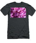 Colorful Purple Pink Hydrangea Johan Ferret T-Shirt