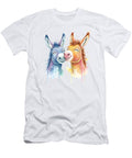 Colorful Smiling Donkeys Mounir Khalfouf T-Shirt