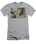Coming Out of Church Prudencio Herreros Amat T-Shirt