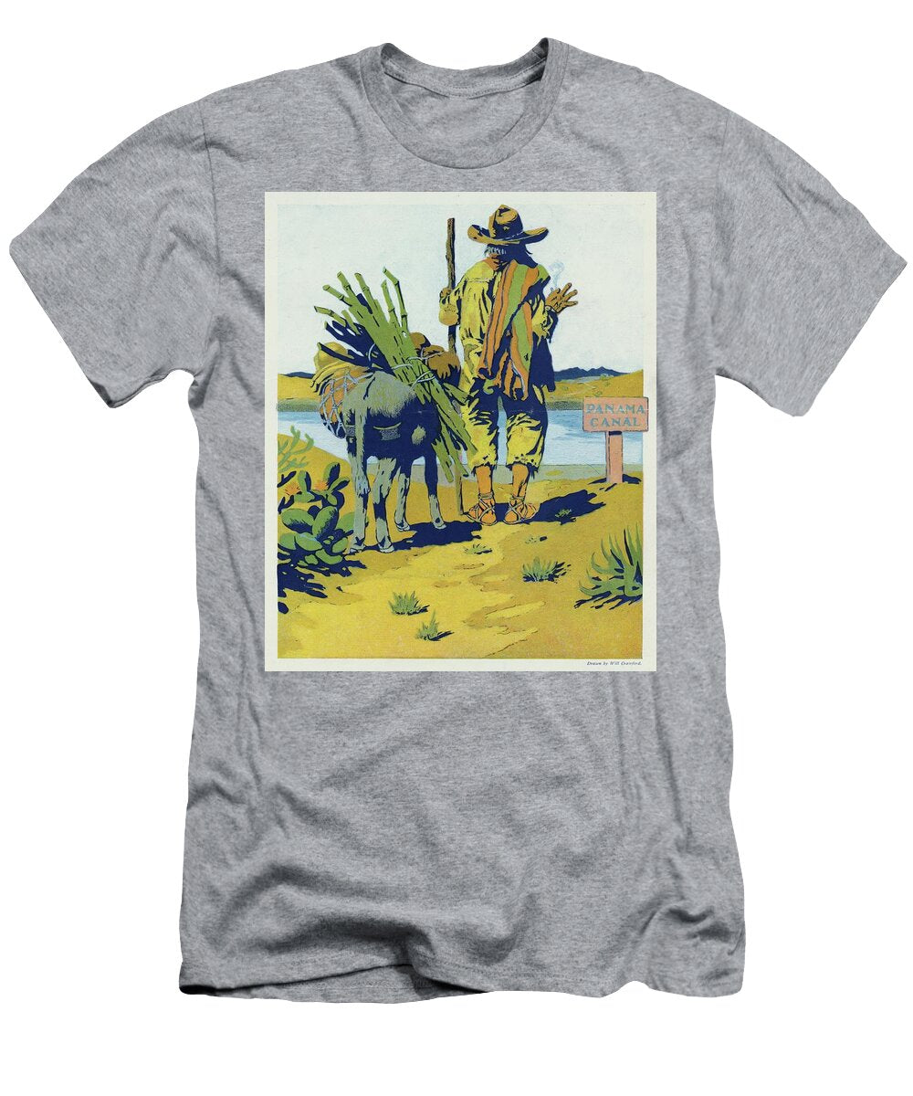 Commercial Progress Blocked Will Crawford T-Shirt