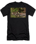 Common Chiffchaff Using a Beaver Dam to Hunt for Insects Matthew Maran Natureplcom T-Shirt