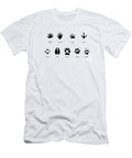 Common Mammal Animal Tracks Carlyn Iverson T-Shirt
