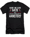 Compete with My Hamster Funny Dating Jacob Zelazny T-Shirt