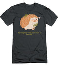 Concerned Hedgehog Ayoubm Etien T-Shirt
