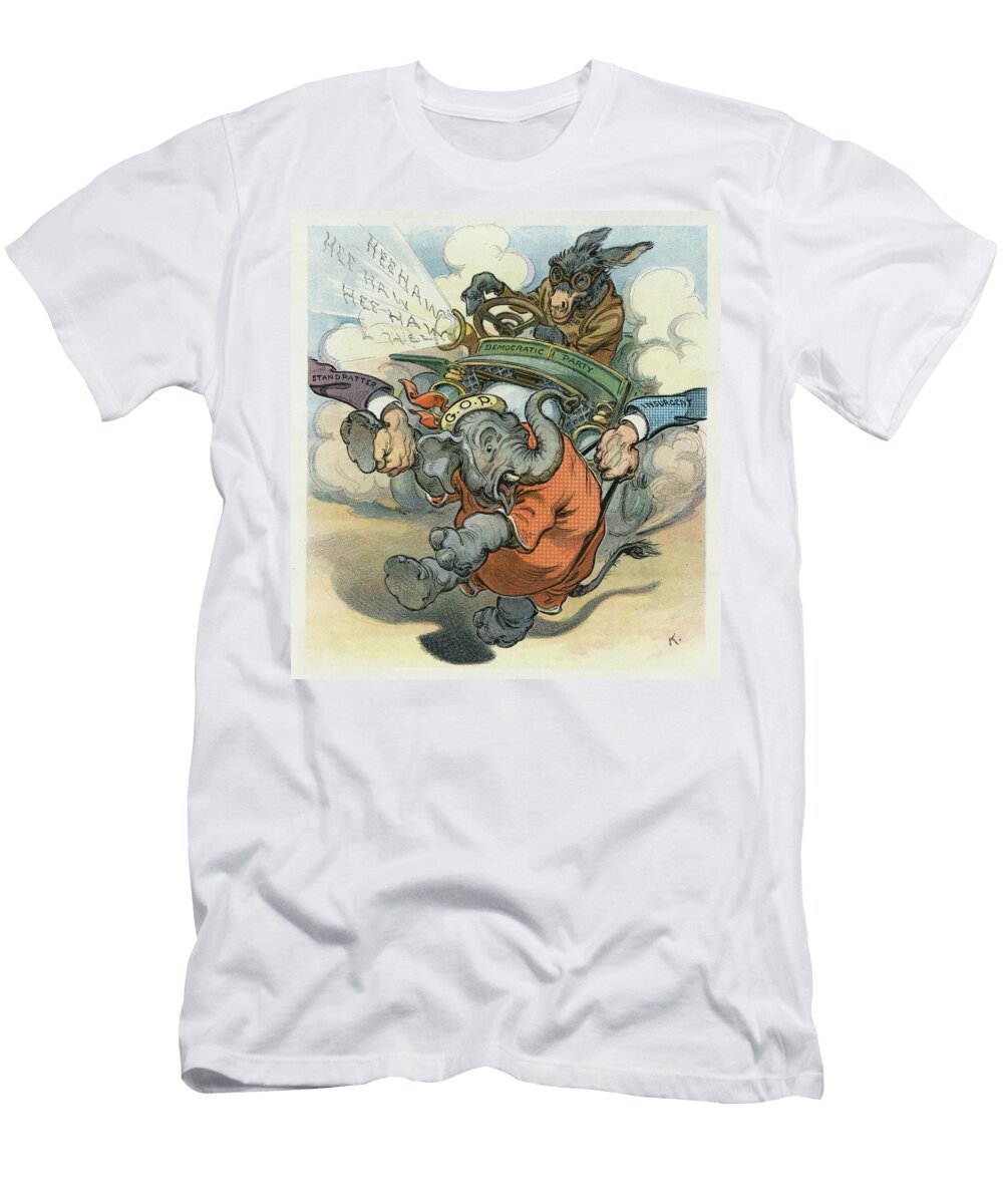 Conflict of Authority Udo Keppler T-Shirt