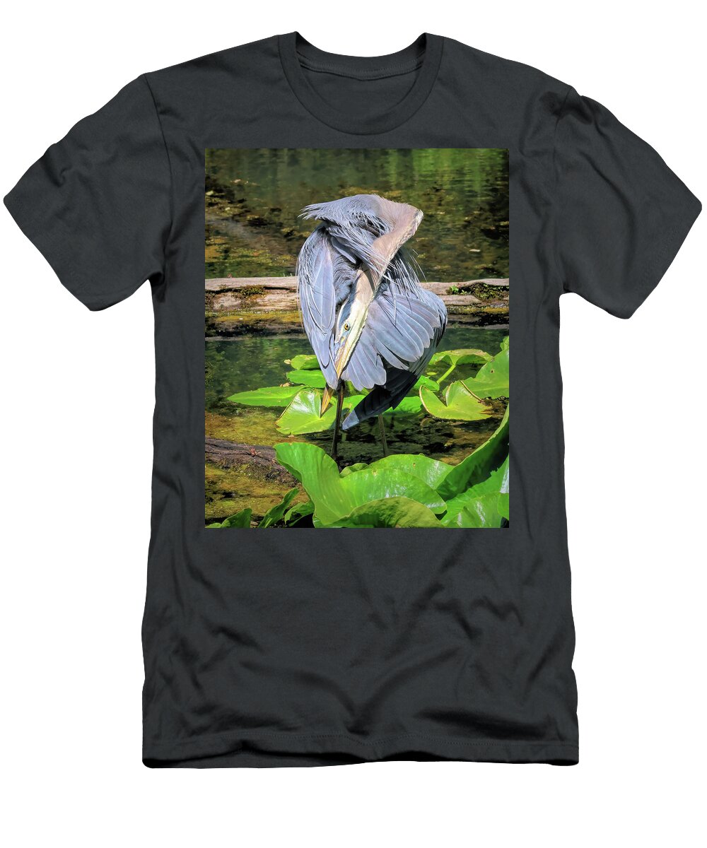 Consumer Warning Dennis Lundell T-Shirt