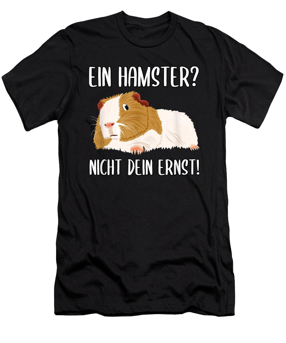 Cool a Hamster Guinea Pig Gift Funny Guinea Pig Vintage Ezone Prints T-Shirt