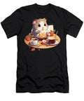 Cool Breakfast with Tea and Coffee for Hamster Lovers Thepassionshop T-Shirt