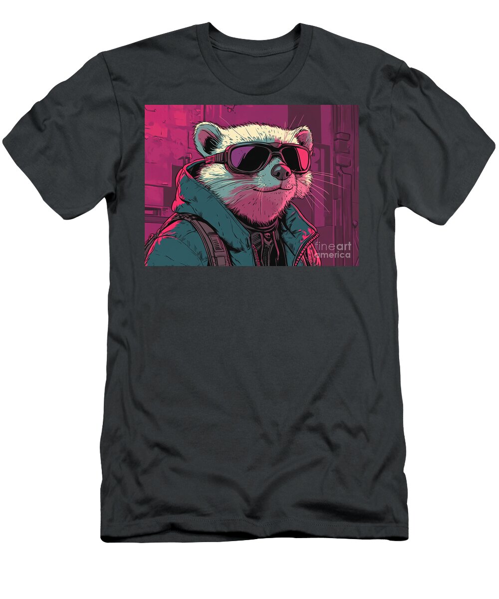 Cool Ferret Brad Fike T-Shirt