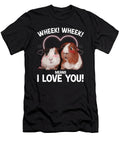 Cool Guinea Pig Art for Men Women Hamster Wheek Cavy Animal Dhbubble T-Shirt