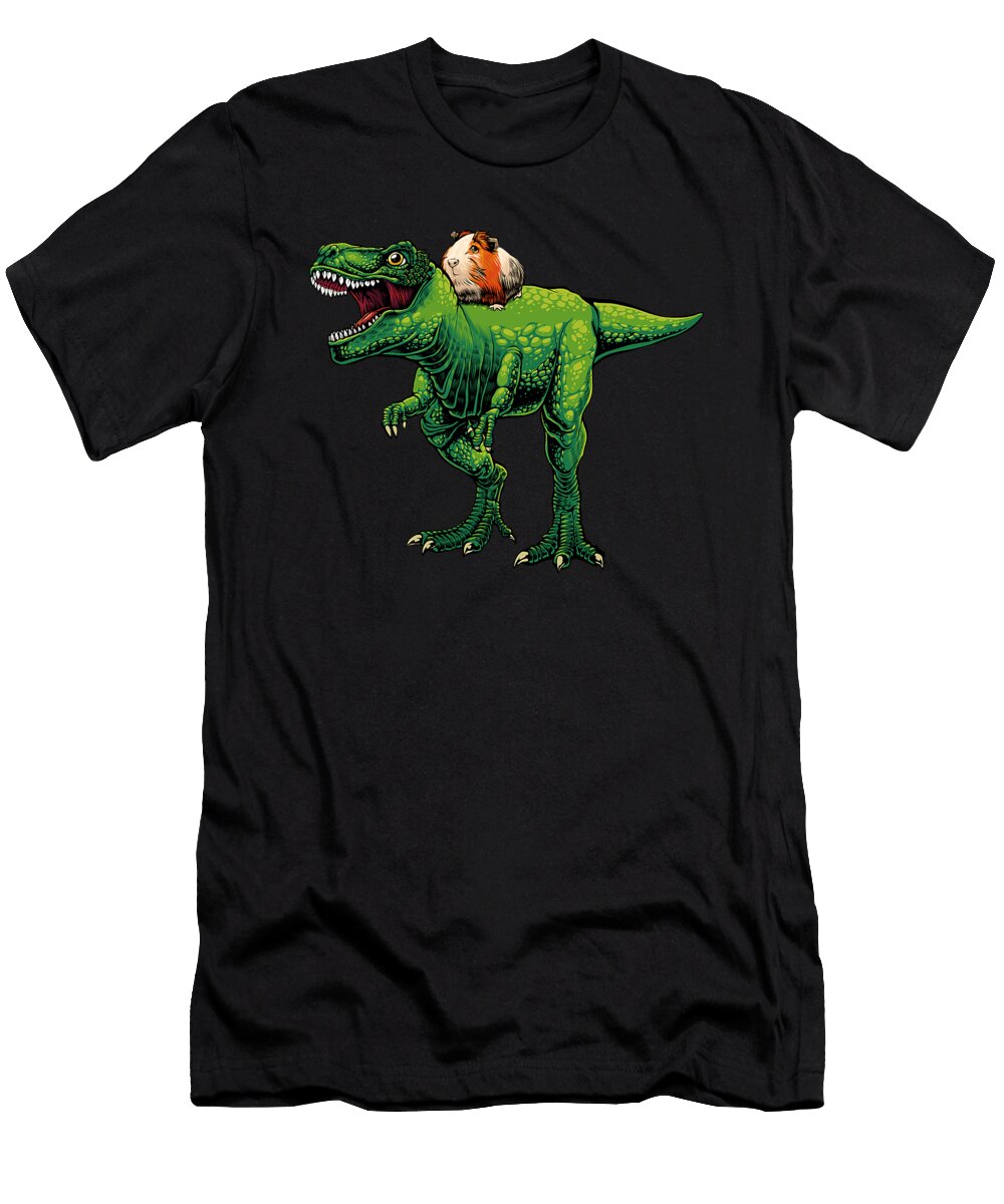 Cool Guinea Pig for Men Women Kids T Rex Dinosaur Hamster Dhbubble T-Shirt