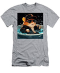Cool Hamster Wearing Sunglasses and a Hat Chilling in a Bucket O Victor Abyss T-Shirt