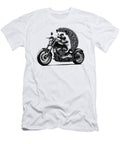 Cool Hedgehog Riding a Motorcycle Biker Hedgehog Lover Job T-Shirt