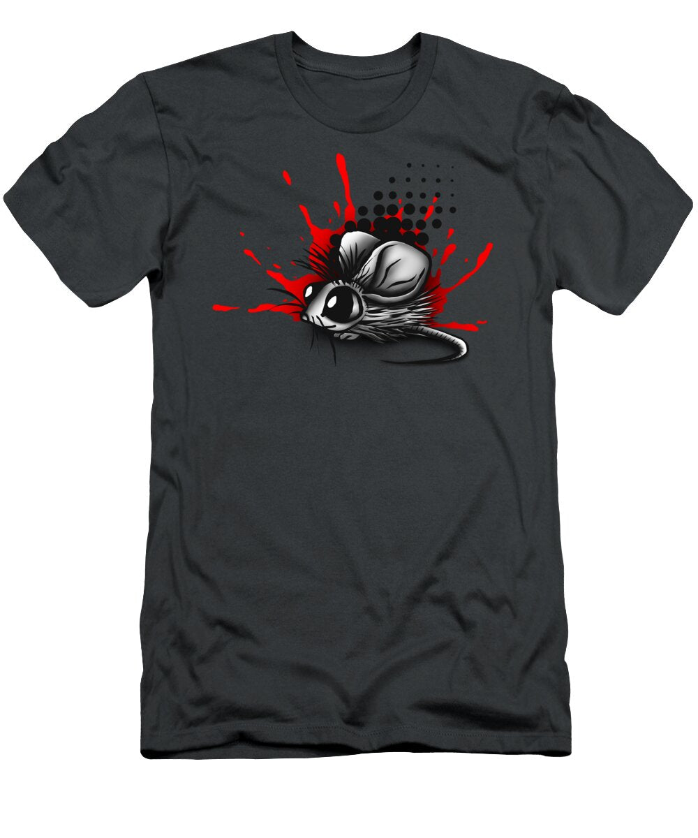 Cool Mouse Splatter Andy and Michelles T-Shirt
