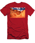 Cool Spring Day At the Wave Adam Jewell T-Shirt