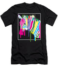 Cool Zebra Graffiti Spray Drip Paint Animal Lover Thomas Larch T-Shirt