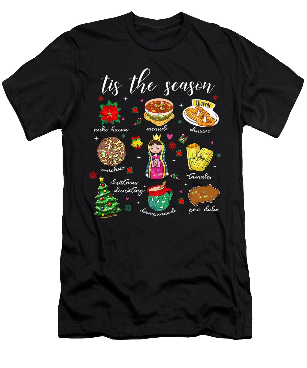 Coquette Tis the Season Mexican Christmas Donkey Zyneu Gangd T-Shirt
