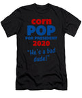Corn Pop for President 2020 Joe Biden Parody Tinh Tran Le Thanh T-Shirt