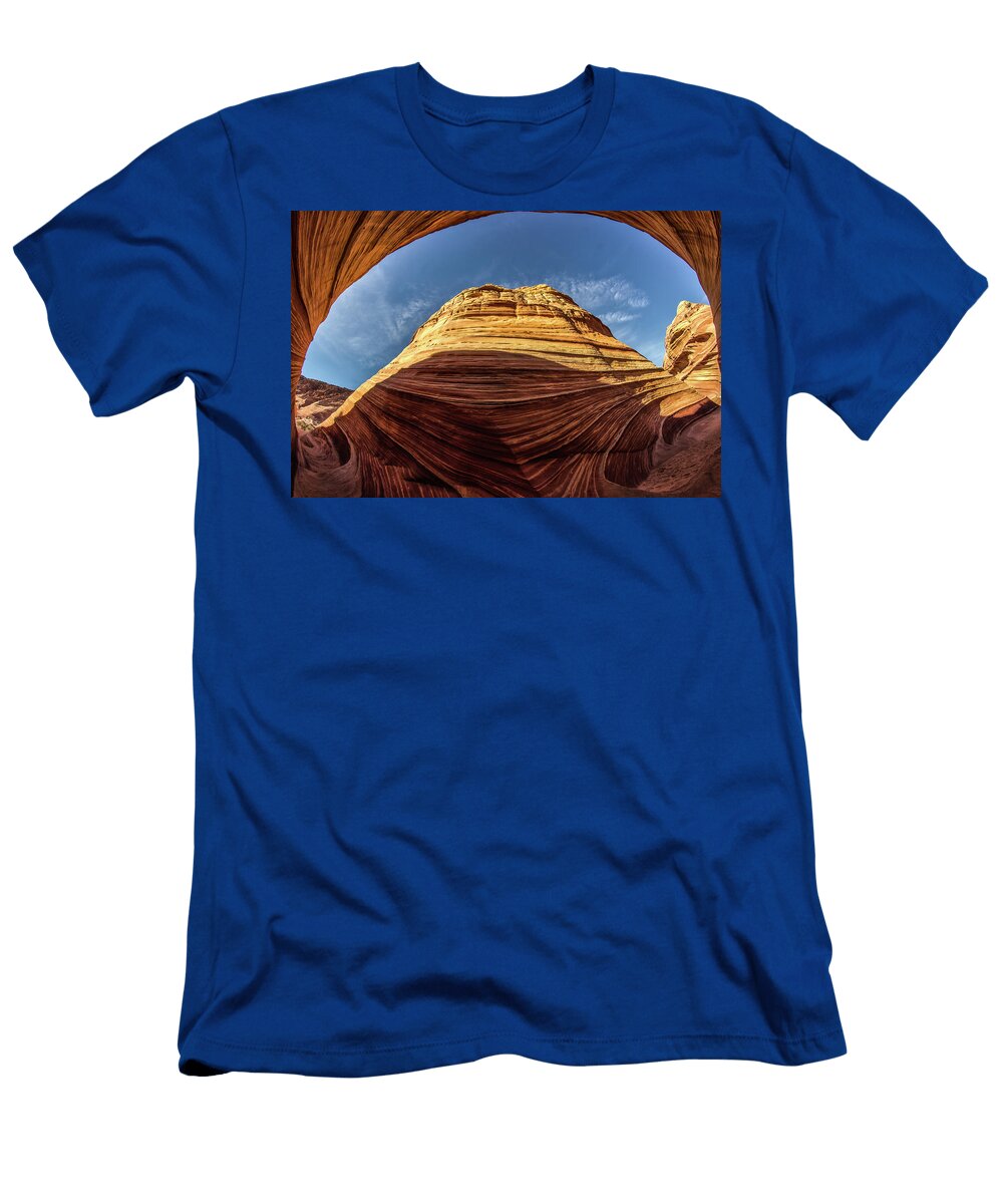 Cornered in the Wave Spencer Bawden T-Shirt