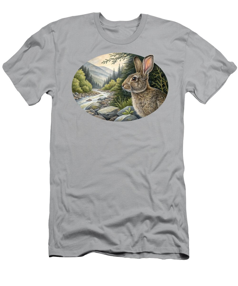 Cottontail Rabbit Greg Joens T-Shirt