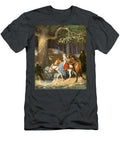 Country Folk Wending Their Way to the Tourney Newell Convers Wyeth T-Shirt