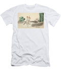 Country Highway and Indians on Horseback Francisco Fierro T-Shirt