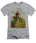 Country Woman Riding a Donkey Constant Emile Troyon T-Shirt