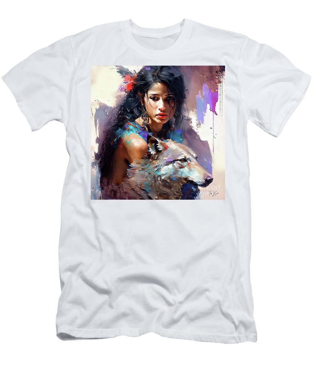 Courageous Tina Lecour T-Shirt