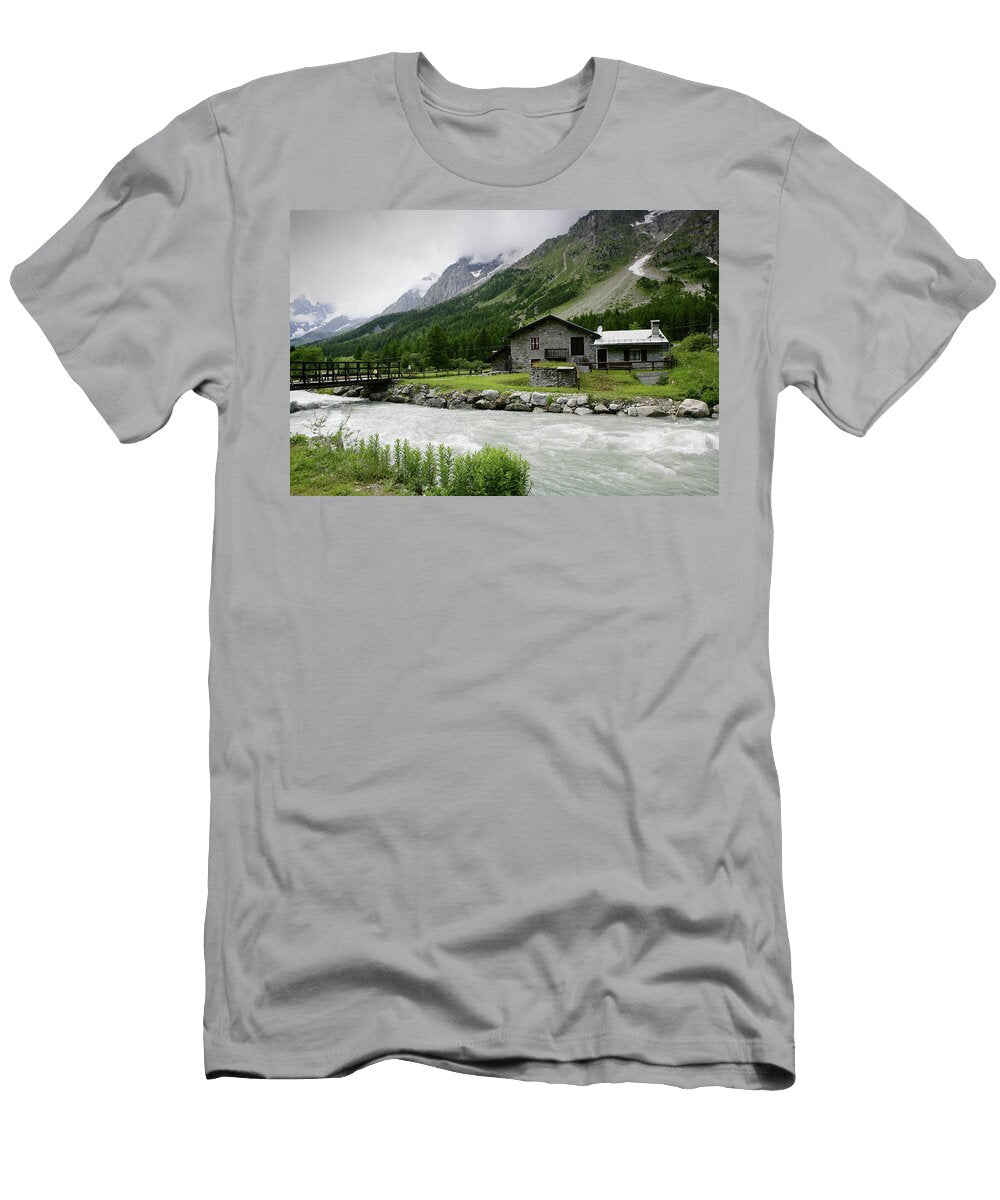 Courmayeur Mont Blanc Val Ferret David Santiago Garcia T-Shirt