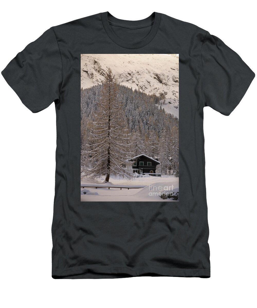 Courmayeur Val Ferret Valle Daosta Italy T-Shirt