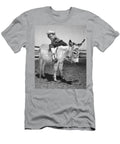 Cowgirl Backwards on a Donkey Underwood Archives T-Shirt