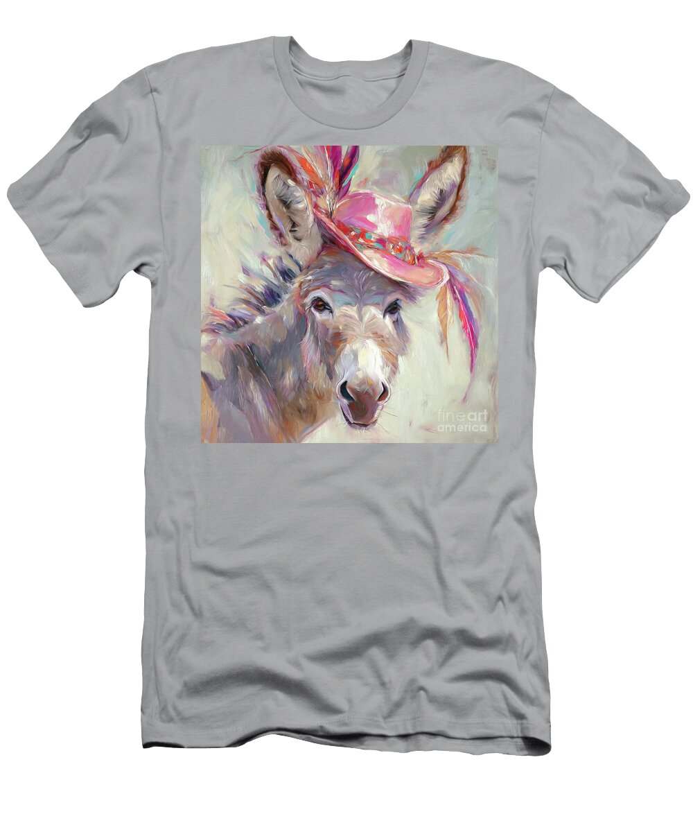 Cowgirl Clementine Tina Lecour T-Shirt