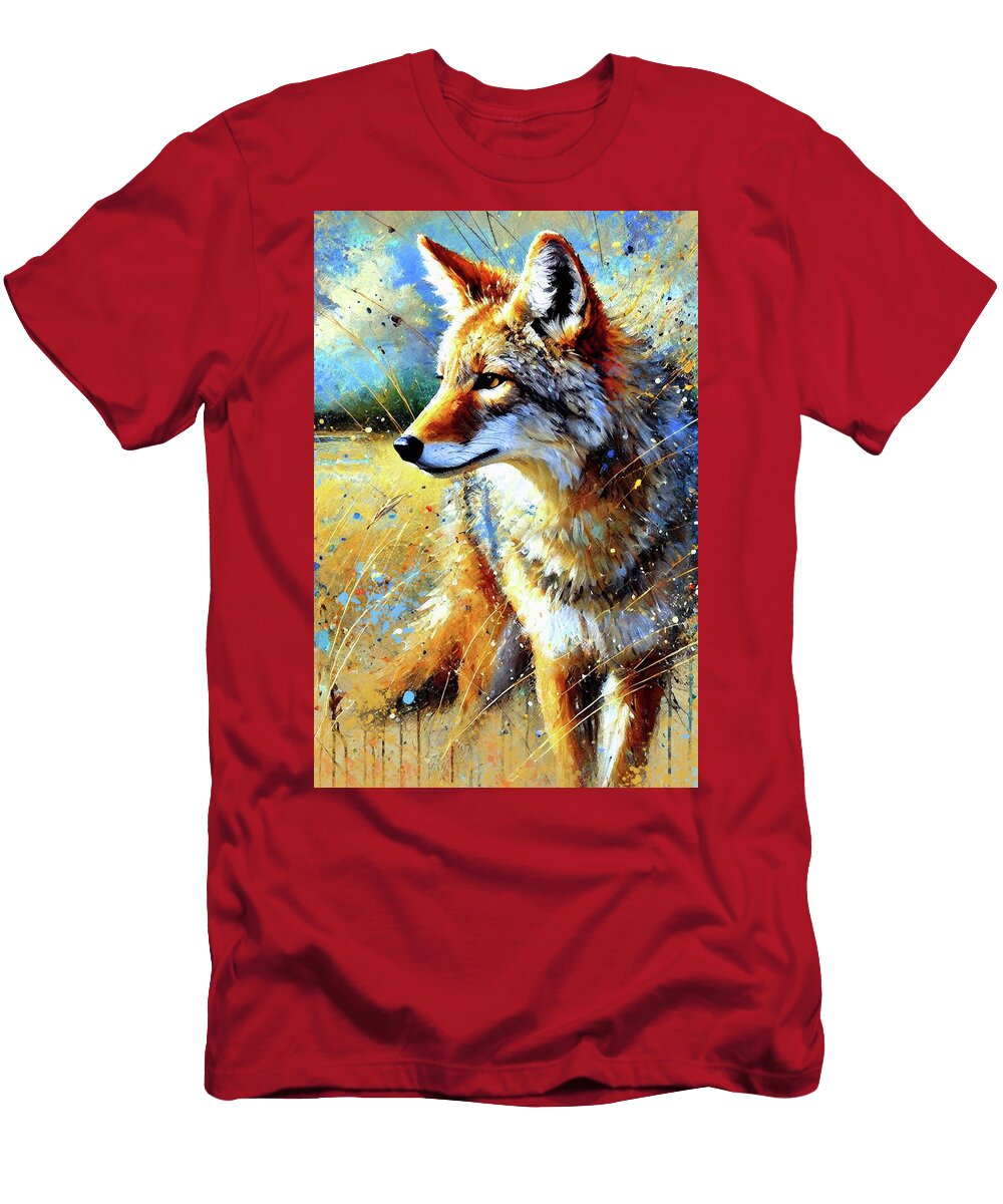 Coyote 4 Chris Butler T-Shirt
