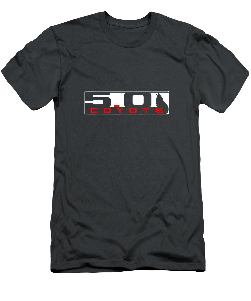 Coyote 50550197 Black T-Shirt