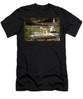 Coyote Among the Logs Adam Jewell T-Shirt