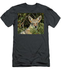 Coyote Among the Shrubs Impressionism Minimalism and Abstract T-Shirt