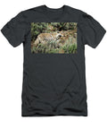 Coyote Amongst Sagebrush Paul Freidlund T-Shirt