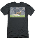 Coyote and Mt Everts Jenny Golding T-Shirt