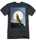 Coyote At Full Moon Lauras Creations T-Shirt