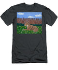 Coyote At Rest Sue Gurland T-Shirt