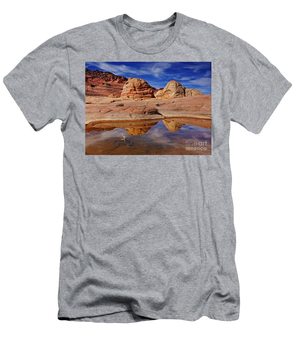Coyote Butte Reflections Mike Dawson T-Shirt