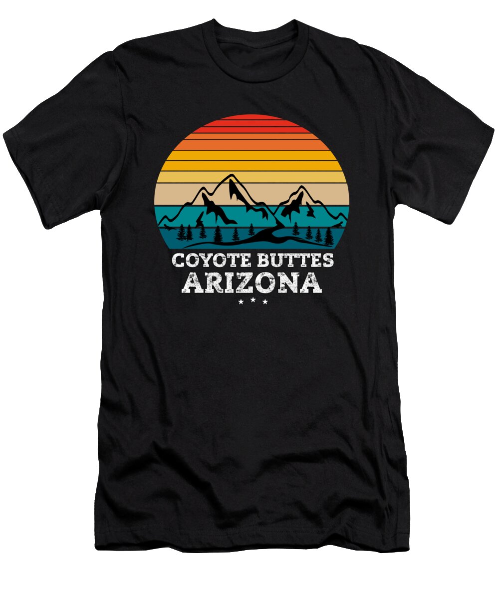 Coyote Buttes Arizona Bruno T-Shirt