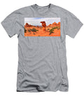 Coyote Buttes Control Tower Landscape Adam Jewell T-Shirt