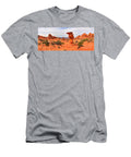 Coyote Buttes Control Tower Panorama Adam Jewell T-Shirt