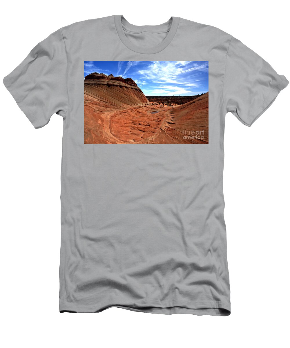 Coyote Buttes Crater Adam Jewell T-Shirt